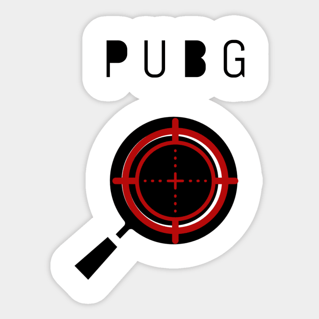 PUBG Sticker by GMAT